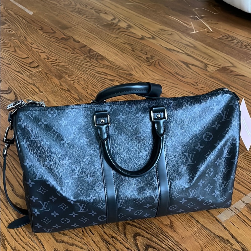 Louis Vuitton Men's Black Monogram Bag